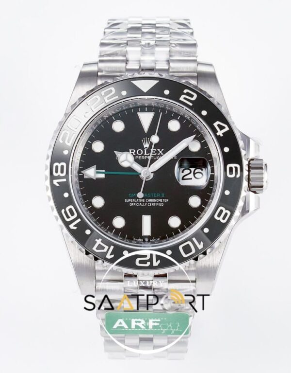 Rolex GMT-Master II ARF Factory 40mm 126710 Jubilee 3285 Super Clone ETA