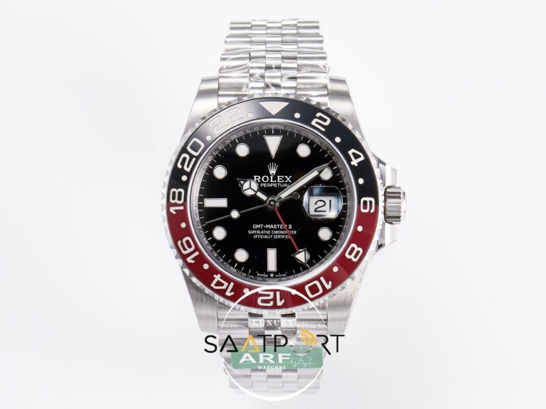 Rolex GMT-Master II ARF Factory 40mm 126710BLRO Jubilee Pepsi 3285 Super Clone ETA