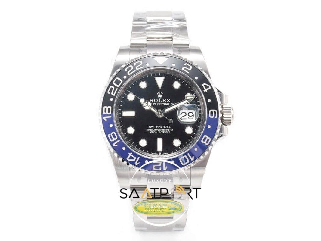 Rolex GMT-Master II Batman 126710BLNR Clean Factory 40mm Oyster 3285 Super Clone ETA