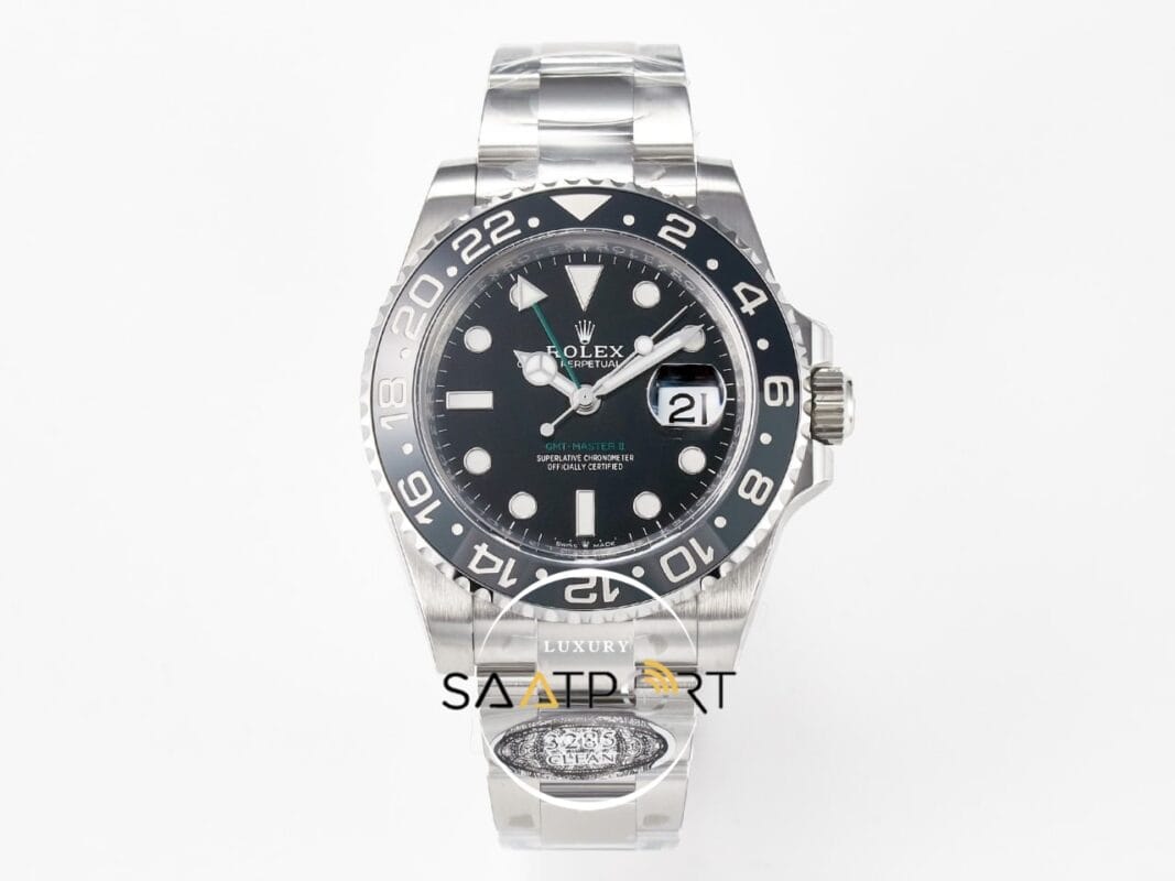 Rolex GMT-Master II 126710GRNR Bruce Wayne VSF Factory V3 Jubilee Super Clone ETA