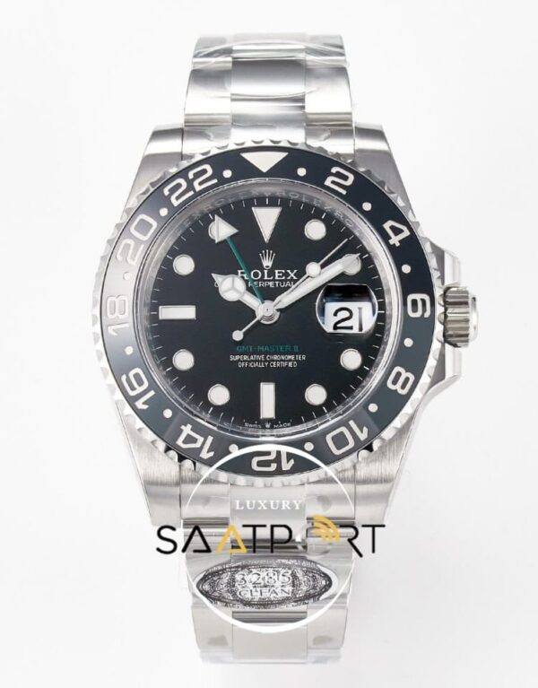 Rolex GMT-Master II 126710GRNR Bruce Wayne VSF Factory V3 Jubilee Super Clone ETA