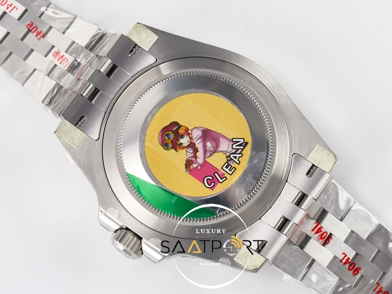 Rolex GMT-Master II Clean Factory 40mm 126710 Jubilee 3285 Super Clone ETA