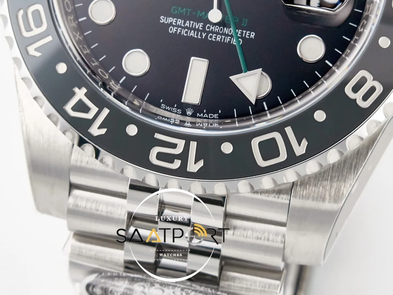 Rolex GMT-Master II Clean Factory 40mm 126710 Jubilee 3285 Super Clone ETA