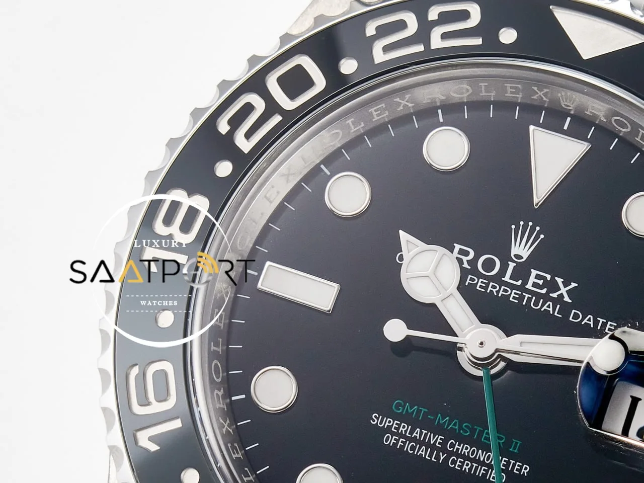 Rolex GMT-Master II Clean Factory 40mm 126710 Jubilee 3285 Super Clone ETA