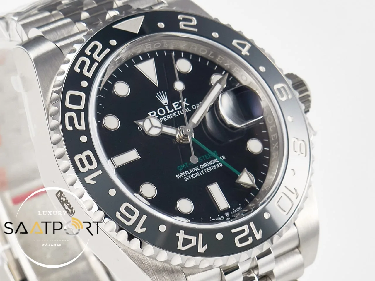 Rolex GMT-Master II Clean Factory 40mm 126710 Jubilee 3285 Super Clone ETA