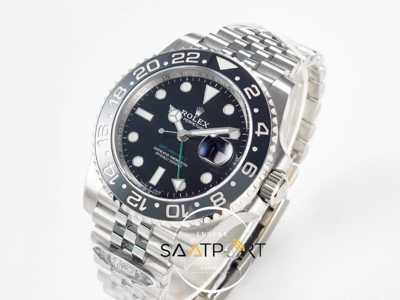 Rolex GMT-Master II Clean Factory 40mm 126710 Jubilee 3285 Super Clone ETA