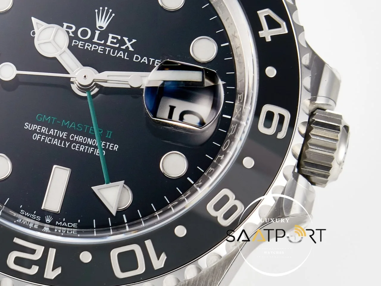 Rolex GMT-Master II Clean Factory 40mm 126710 Jubilee 3285 Super Clone ETA