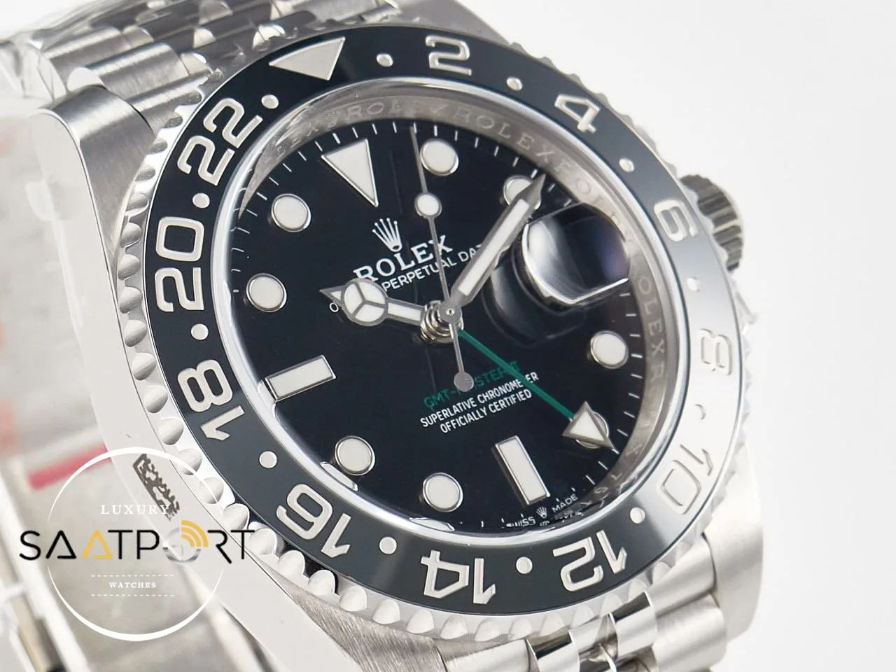 Rolex GMT-Master II Clean Factory 40mm 126710 Jubilee 3285 Super Clone ETA