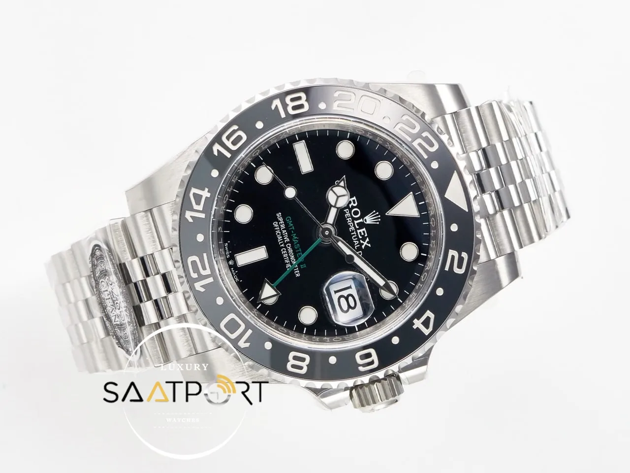 Rolex GMT-Master II Clean Factory 40mm 126710 Jubilee 3285 Super Clone ETA