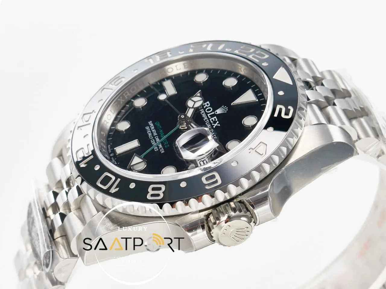 Rolex GMT-Master II Clean Factory 40mm 126710 Jubilee 3285 Super Clone ETA