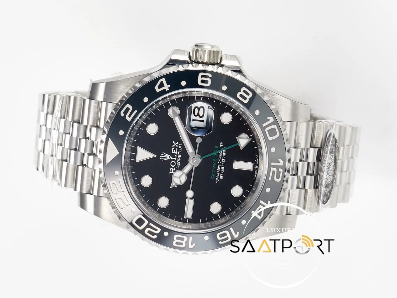 Rolex GMT-Master II Clean Factory 40mm 126710 Jubilee 3285 Super Clone ETA