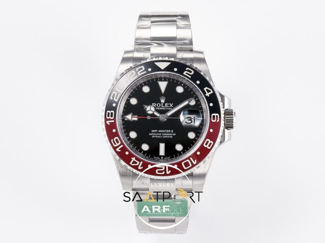Rolex GMT-Master II New Coke ARF Factory 40mm 126710 Oyster 3285 Super Clone ETA