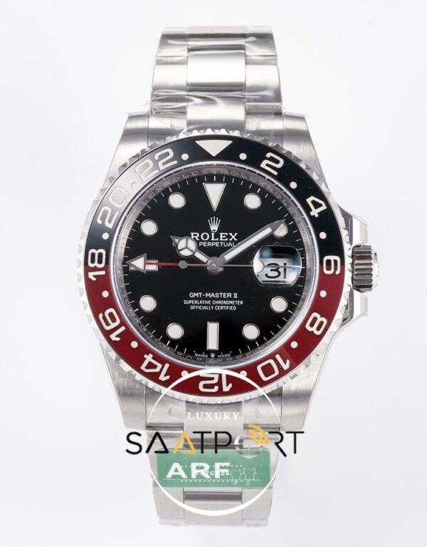 Rolex GMT-Master II New Coke ARF Factory 40mm 126710 Oyster 3285 Super Clone ETA