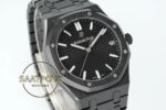 Audemars Piguet Royal Oak 15500 DLC Siyah Kadran APS Factory 4302 Super Clone ETA