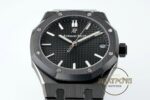 Audemars Piguet Royal Oak 15500 DLC Siyah Kadran APS Factory 4302 Super Clone ETA
