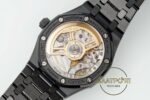 Audemars Piguet Royal Oak 15500 DLC Siyah Kadran APS Factory 4302 Super Clone ETA