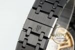 Audemars Piguet Royal Oak 15500 DLC Siyah Kadran APS Factory 4302 Super Clone ETA
