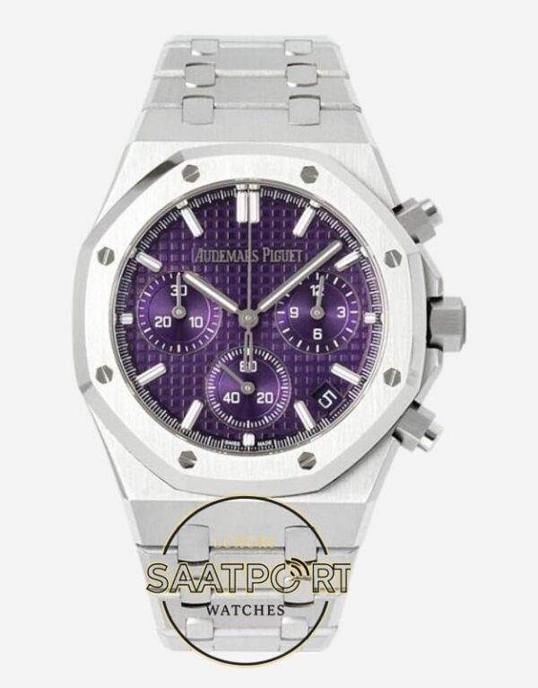 Audemars Piguet Royal Oak 26240BC Mor Kadran APS Factory 4401 Super Clone ETA