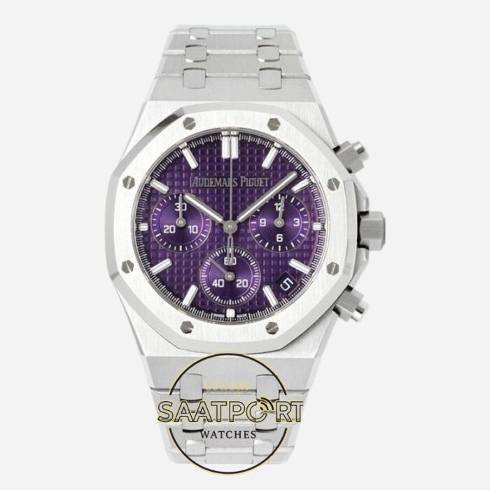Audemars Piguet Royal Oak 26240BC Mor Kadran APS Factory 4401 Super Clone ETA