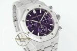 Audemars Piguet Royal Oak 26240BC Mor Kadran APS Factory 4401 Super Clone ETA