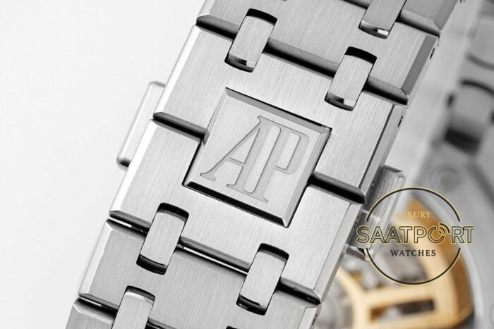 Audemars Piguet Royal Oak 26240BC Mor Kadran APS Factory 4401 Super Clone ETA