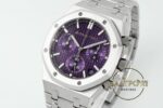 Audemars Piguet Royal Oak 26240BC Mor Kadran APS Factory 4401 Super Clone ETA