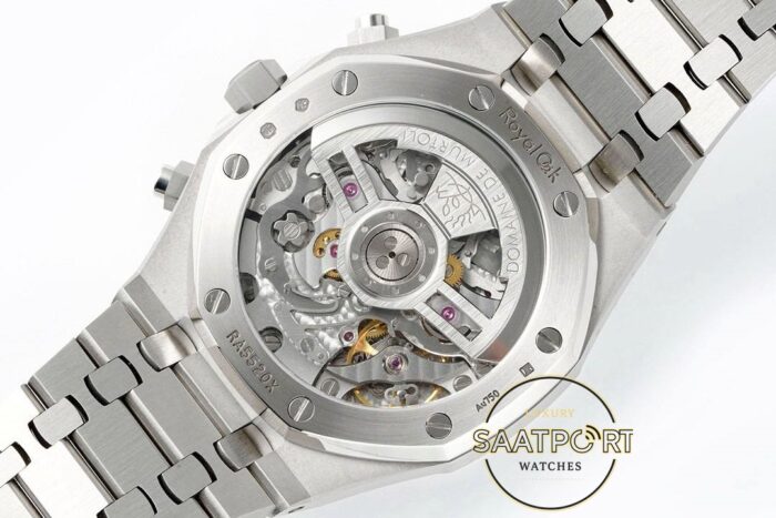 Audemars Piguet Royal Oak 26240BC Mor Kadran APS Factory 4401 Super Clone ETA