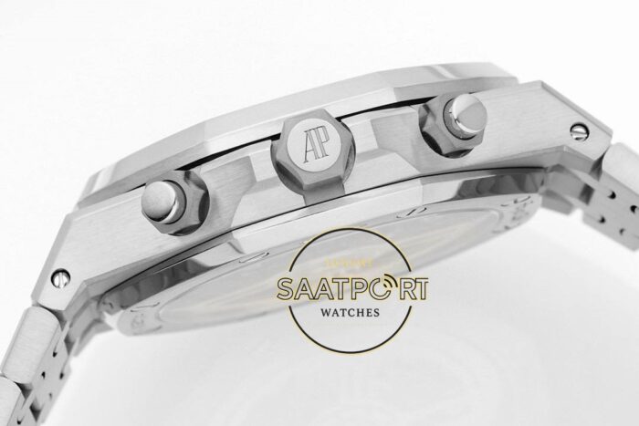 Audemars Piguet Royal Oak 26240BC Mor Kadran APS Factory 4401 Super Clone ETA