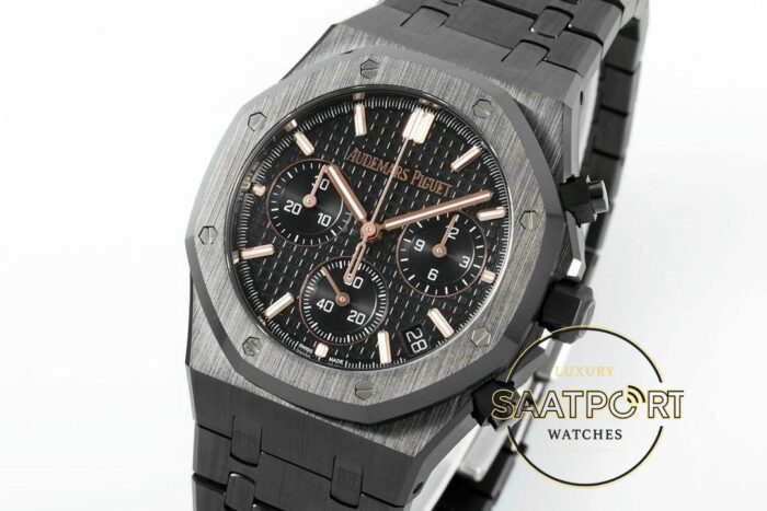 Audemars Piguet Royal Oak 26240CE Full Seramik APS Factory 4401 Super Clone ETA