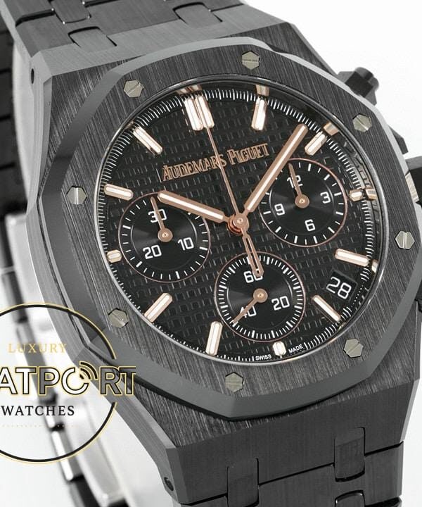 Audemars Piguet Royal Oak 26240CE Full Seramik APS Factory 4401 Super Clone ETA