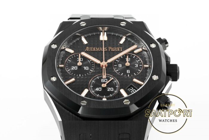 Audemars Piguet Royal Oak 26240CE Full Seramik APS Factory 4401 Super Clone ETA