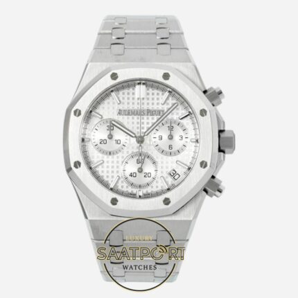 Audemars Piguet Royal Oak 26240ST Damalı Kadran APS Factory 4401 Super Clone ETA