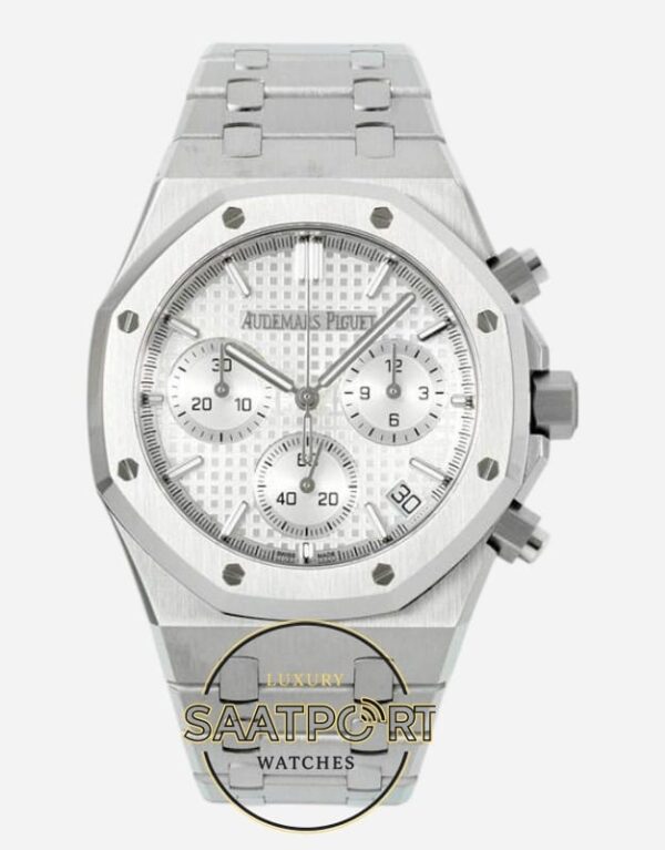 Audemars Piguet Royal Oak 26240ST Damalı Kadran APS Factory 4401 Super Clone ETA