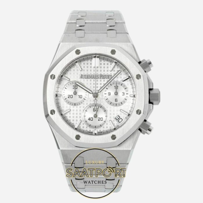 Audemars Piguet Royal Oak 26240ST Damalı Kadran APS Factory 4401 Super Clone ETA