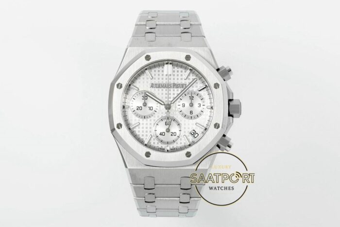 Audemars Piguet Royal Oak 26240ST Damalı Kadran APS Factory 4401 Super Clone ETA