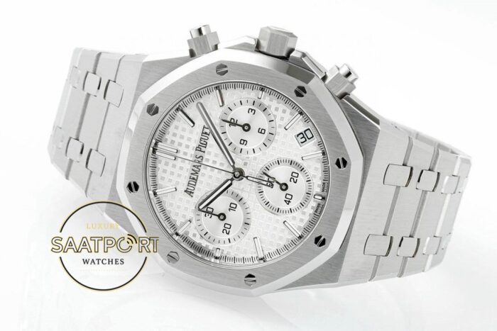 Audemars Piguet Royal Oak 26240ST Damalı Kadran APS Factory 4401 Super Clone ETA