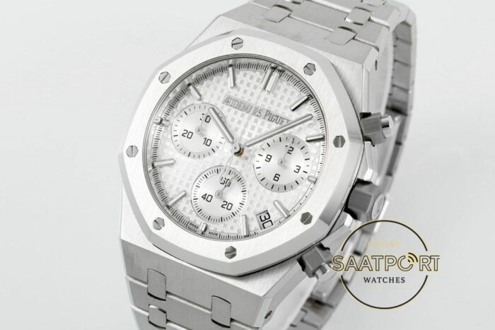 Audemars Piguet Royal Oak 26240ST Damalı Kadran APS Factory 4401 Super Clone ETA