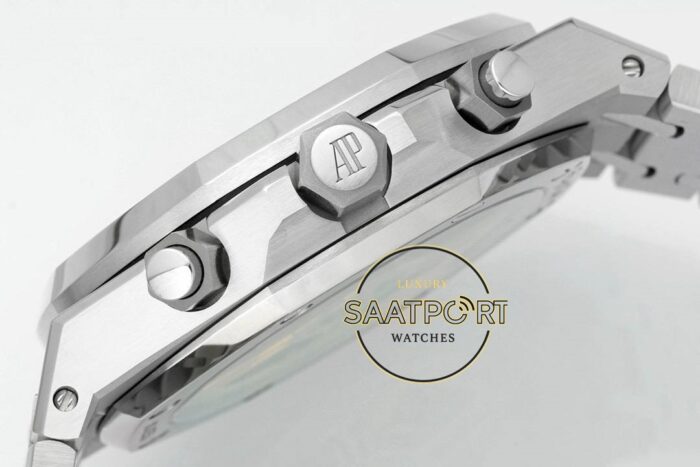Audemars Piguet Royal Oak 26240ST Damalı Kadran APS Factory 4401 Super Clone ETA