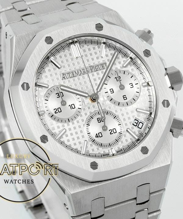 Audemars Piguet Royal Oak 26240ST Damalı Kadran APS Factory 4401 Super Clone ETA