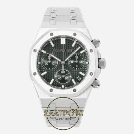 Audemars Piguet Royal Oak 26240ST Gri Kadran APS Factory 4401 Super Clone ETA