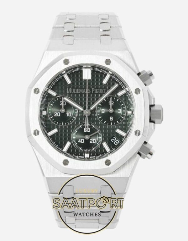 Audemars Piguet Royal Oak 26240ST Gri Kadran APS Factory 4401 Super Clone ETA