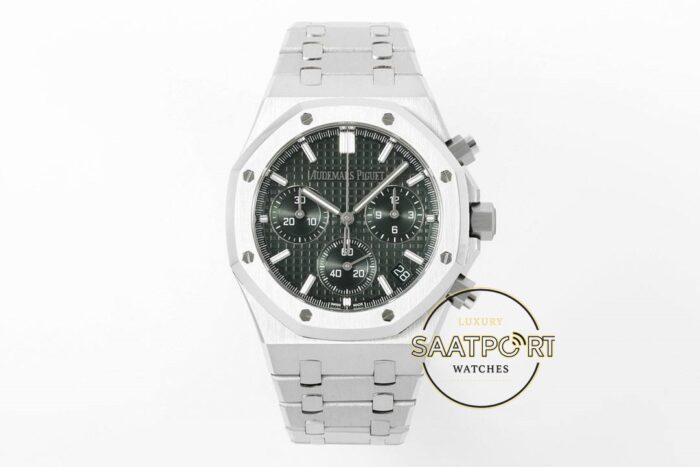 Audemars Piguet Royal Oak 26240ST Gri Kadran APS Factory 4401 Super Clone ETA