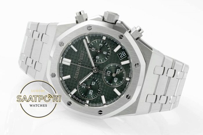 Audemars Piguet Royal Oak 26240ST Gri Kadran APS Factory 4401 Super Clone ETA