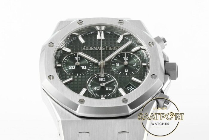 Audemars Piguet Royal Oak 26240ST Gri Kadran APS Factory 4401 Super Clone ETA