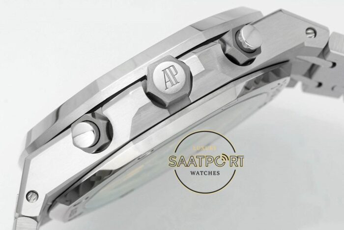 Audemars Piguet Royal Oak 26240ST Gri Kadran APS Factory 4401 Super Clone ETA