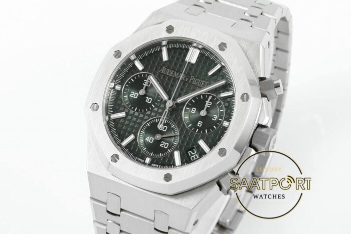 Audemars Piguet Royal Oak 26240ST Gri Kadran APS Factory 4401 Super Clone ETA