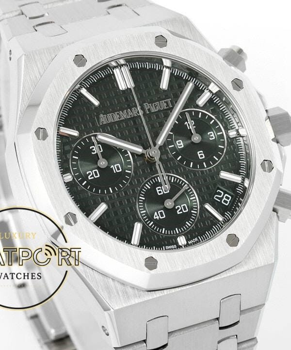 Audemars Piguet Royal Oak 26240ST Gri Kadran APS Factory 4401 Super Clone ETA