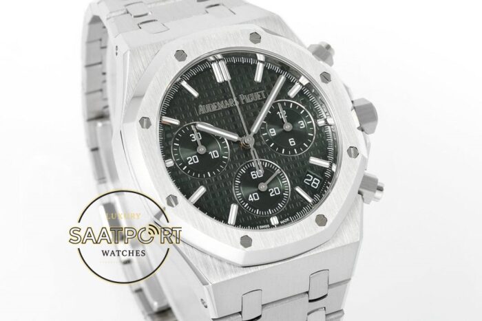 Audemars Piguet Royal Oak 26240ST Gri Kadran APS Factory 4401 Super Clone ETA