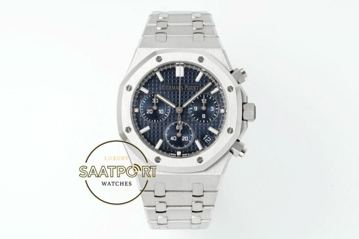 Audemars Piguet Royal Oak 26240ST Mavi Kadran APS Factory 4401 Super Clone ETA