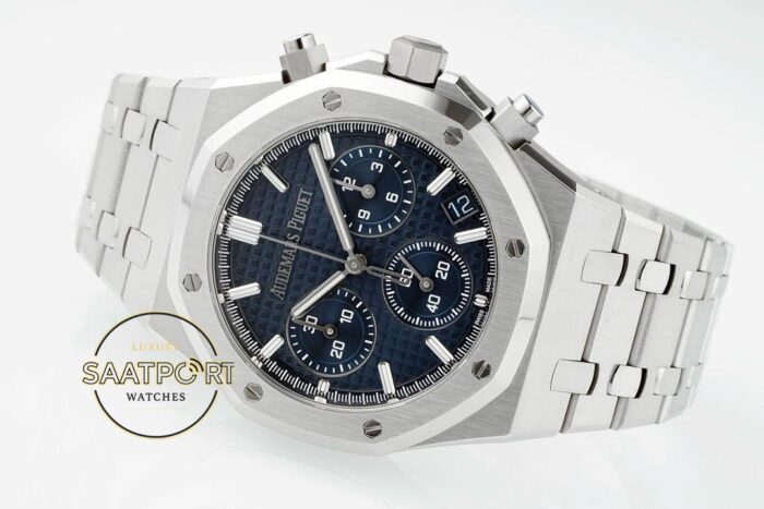 Audemars Piguet Royal Oak 26240ST Mavi Kadran APS Factory 4401 Super Clone ETA